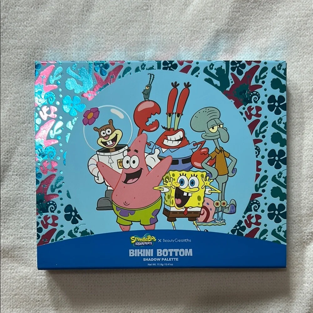 SpongeBob Bikini Bottom Shadow Palette